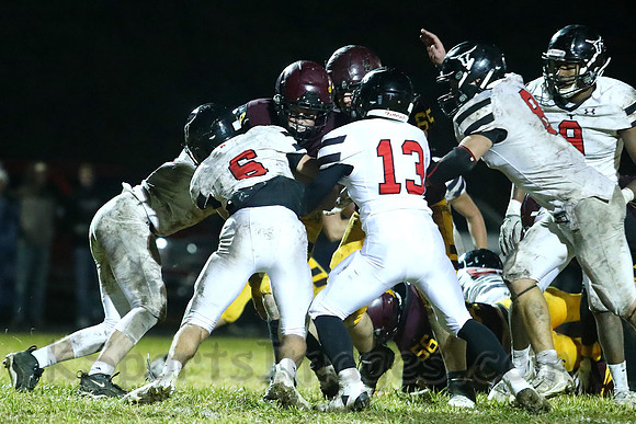 Victoria vs Hodgeman County Football 11-21-25