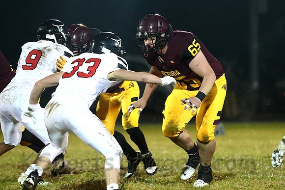 Victoria vs Hodgeman County Football 11-21-25