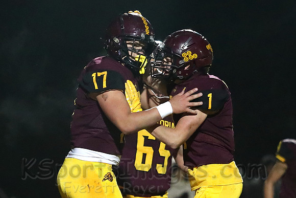 Victoria vs Hodgeman County Football 11-21-25