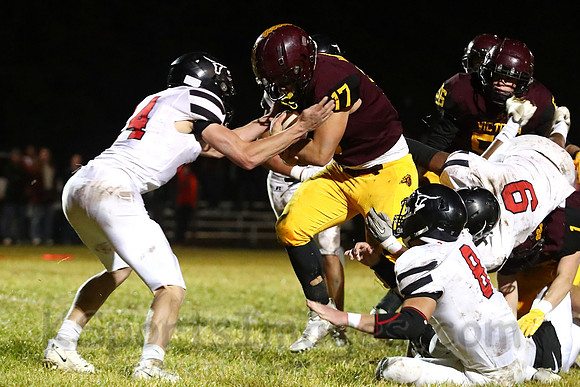 Victoria vs Hodgeman County Football 11-21-25