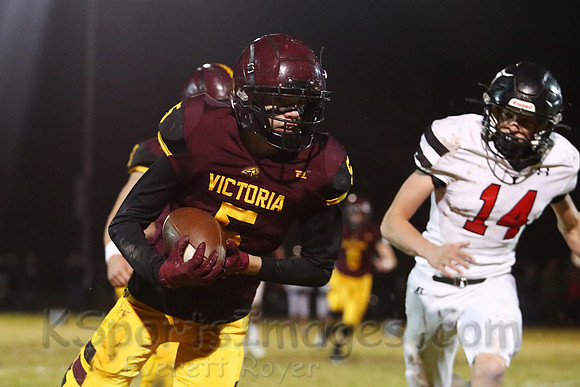 Victoria vs Hodgeman County Football 11-21-25
