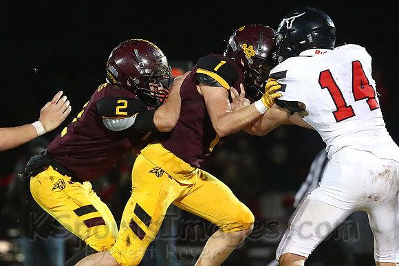 Victoria vs Hodgeman County Football 11-21-25