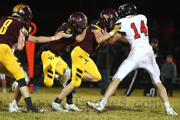 Victoria vs Hodgeman County Football 11-21-25