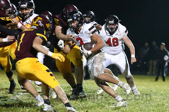 Victoria vs Hodgeman County Football 11-21-25