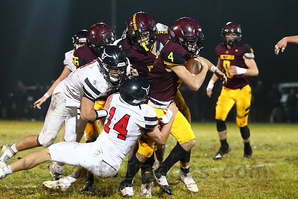 Victoria vs Hodgeman County Football 11-21-25