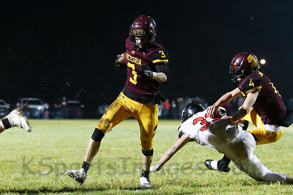 Victoria vs Hodgeman County Football 11-21-25
