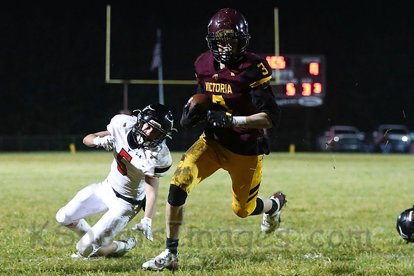 Victoria vs Hodgeman County Football 11-21-25