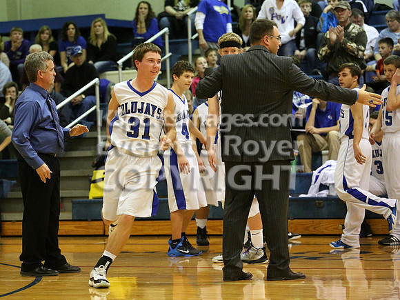 St. Johns Beloit-Tipton vs. Pike Valley Boys Basketball
