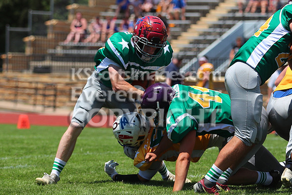 Kansas 8 Man D2 All Star Game in Beloit
