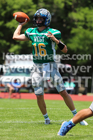 Kansas 8 Man D2 All Star Game in Beloit