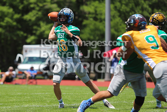 Kansas 8 Man D2 All Star Game in Beloit