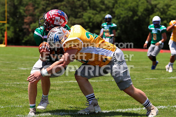 Kansas 8 Man D2 All Star Game in Beloit