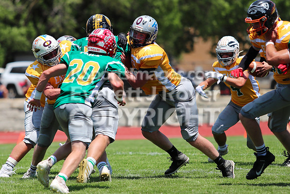 Kansas 8 Man D2 All Star Game in Beloit
