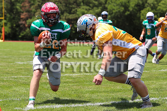Kansas 8 Man D2 All Star Game in Beloit