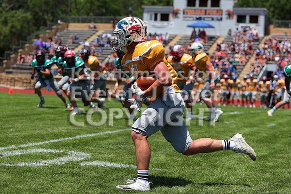 Kansas 8 Man D2 All Star Game in Beloit