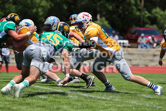 Kansas 8 Man D2 All Star Game in Beloit