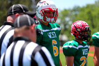 Kansas 8 Man D2 All Star Game in Beloit