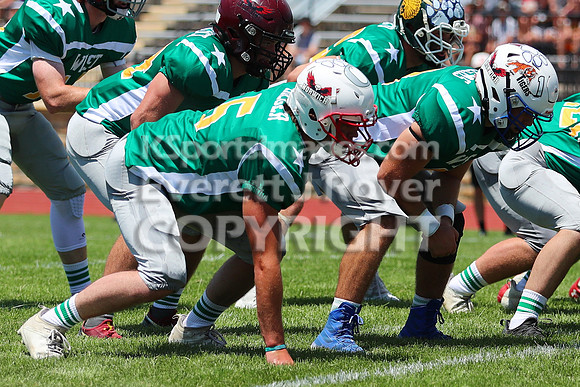 Kansas 8 Man D2 All Star Game in Beloit