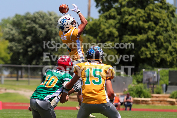 Kansas 8 Man D2 All Star Game in Beloit