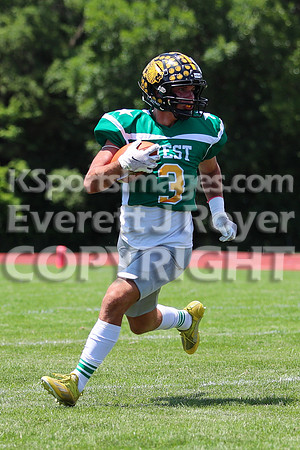 Kansas 8 Man D2 All Star Game in Beloit