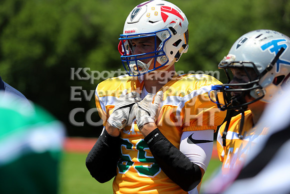 Kansas 8 Man D2 All Star Game in Beloit