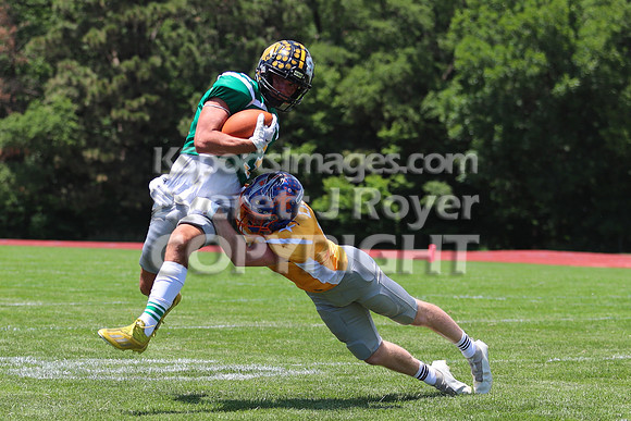 Kansas 8 Man D2 All Star Game in Beloit