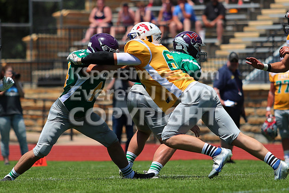 Kansas 8 Man D2 All Star Game in Beloit