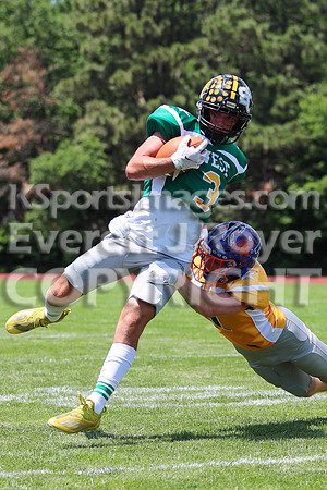 Kansas 8 Man D2 All Star Game in Beloit