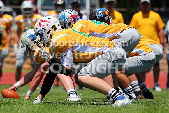 Kansas 8 Man D2 All Star Game in Beloit
