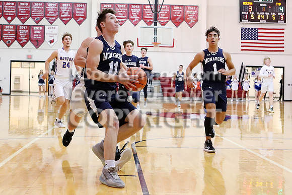TMP-Marian vs Norton Boys Basketball