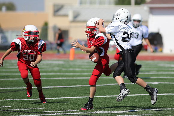 Hoisington vs. Hays 6th Grade Football