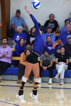 Otis-Bison vs Bucklin Volleyball