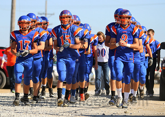 Otis Bison vs. Thunder Ridge Football photo