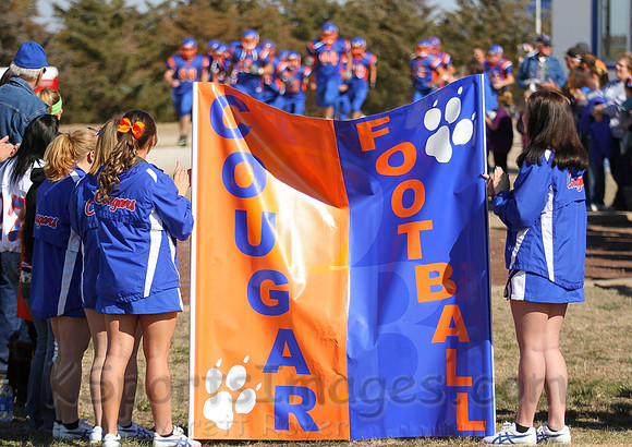 Otis Bison vs. Thunder Ridge Football photo