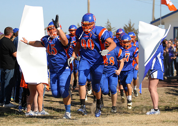 Otis Bison vs. Thunder Ridge Football photo
