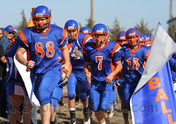 Otis Bison vs. Thunder Ridge Football photo