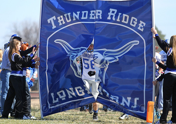 Otis Bison vs. Thunder Ridge Football photo