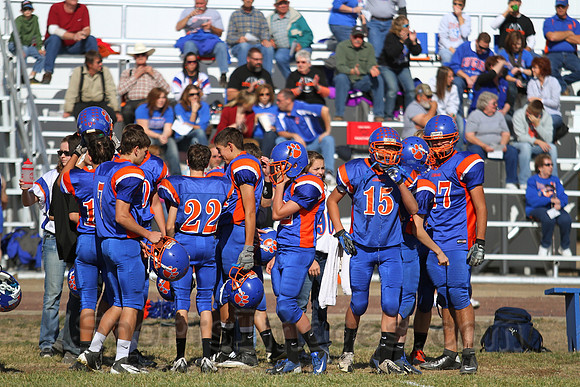 Otis Bison vs. Thunder Ridge Football photo