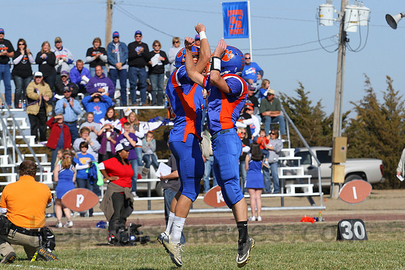 Otis Bison vs. Thunder Ridge Football photo