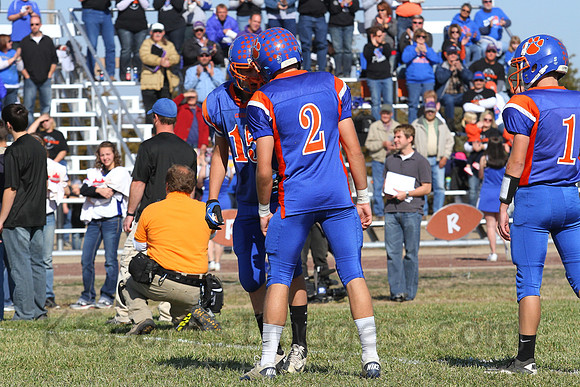 Otis Bison vs. Thunder Ridge Football photo