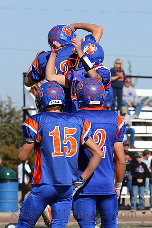 Otis Bison vs. Thunder Ridge Football photo