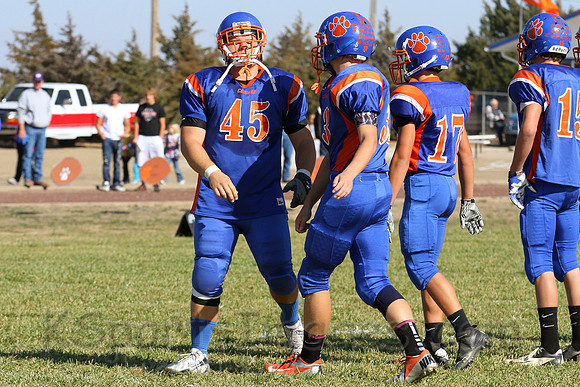 Otis Bison vs. Thunder Ridge Football photo