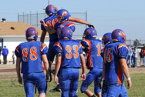 Otis Bison vs. Thunder Ridge Football photo