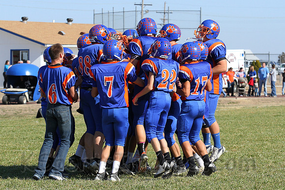 Otis Bison vs. Thunder Ridge Football photo