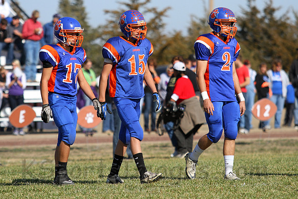 Otis Bison vs. Thunder Ridge Football photo