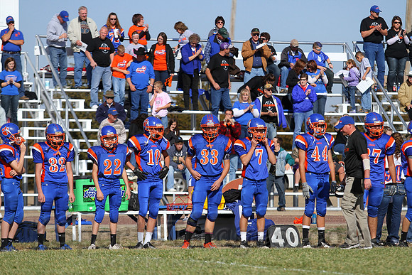 Otis Bison vs. Thunder Ridge Football photo