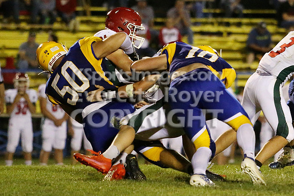 Norton vs Smith Center Football