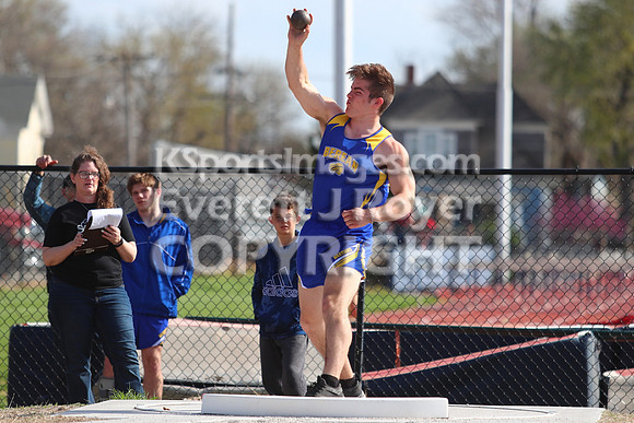 Sterling Track Meet April 6, 2021