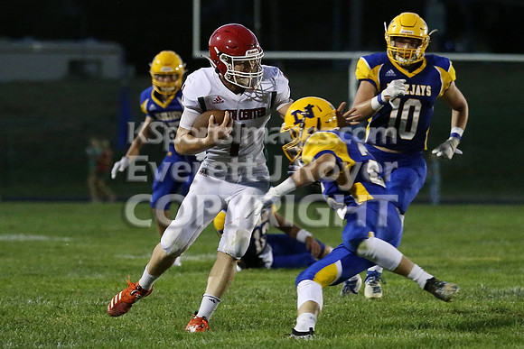 Norton vs Smith Center Football