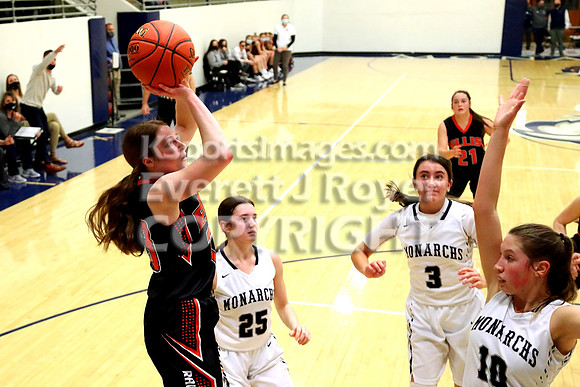 TMP-Marian  vs Ellis Girls Basketball